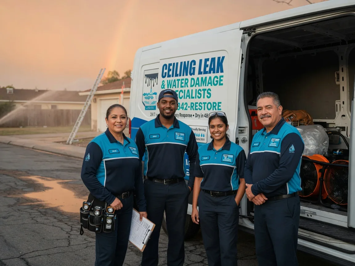 Ceiling Leak Cleanup company in Reed City, MI