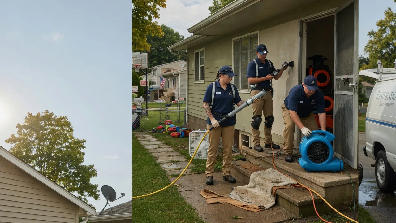 Crawl Space Water Removal in Reed City, MI near me
