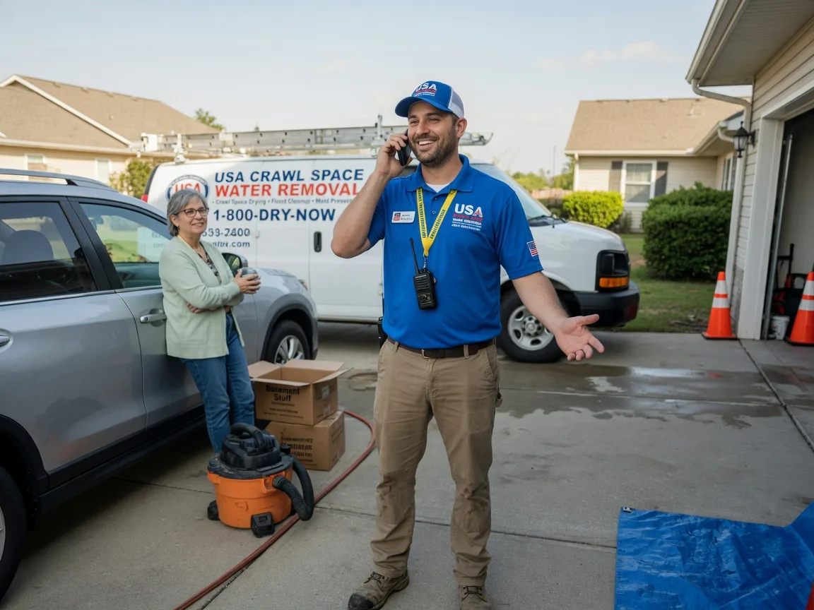 Crawl Space Water Removal Reed City, MI FAQs